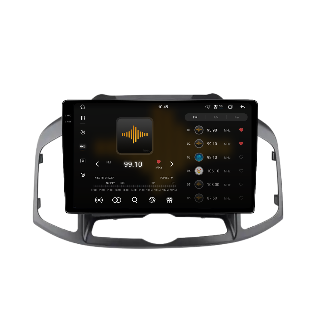 Navigatie Chevrolet Captiva (2011-2016), Ecran 10 inch 2K, 12GB RAM 256GB, 8-core [3]