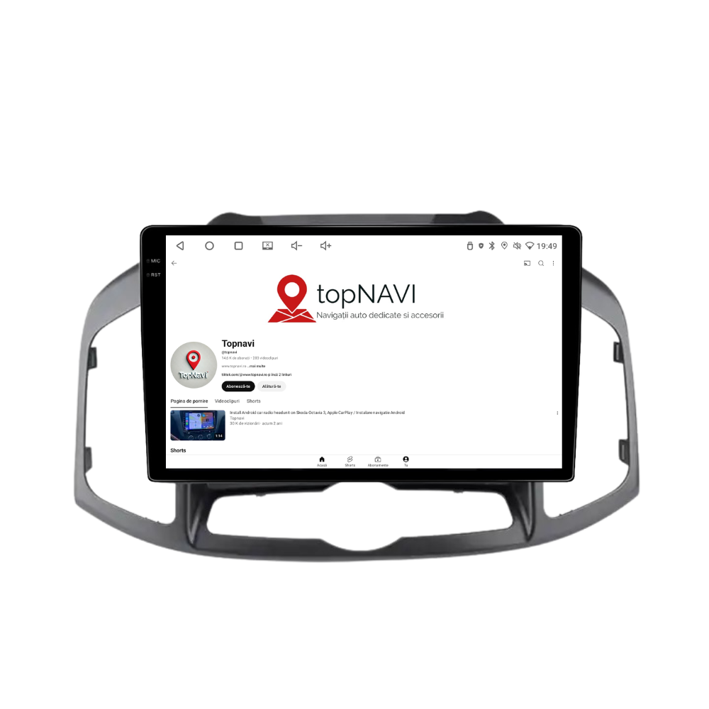 Navigatie Chevrolet Captiva (2011-2016), Ecran 10 inch 2K, 12GB RAM 256GB, 8-core [5]