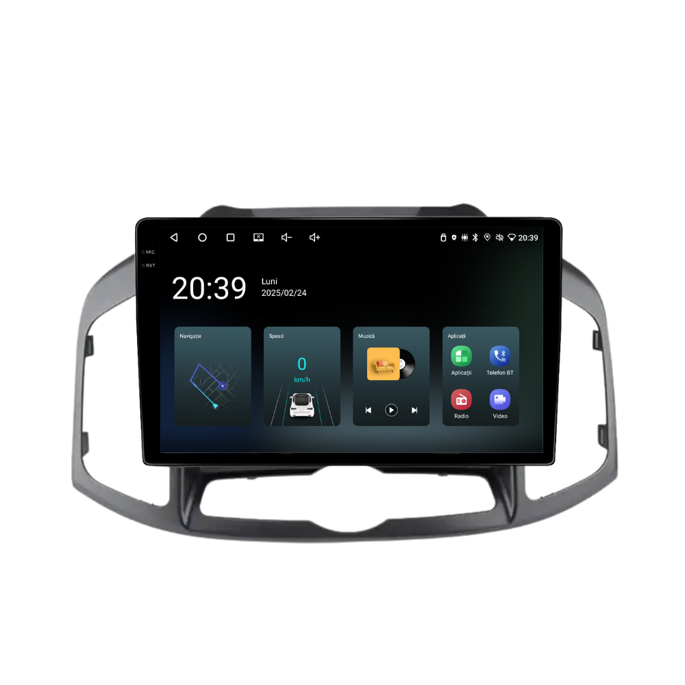 Navigatie Chevrolet Captiva (2011-2016), Ecran 10 inch, 4GB RAM 64GB, 4-core [3]