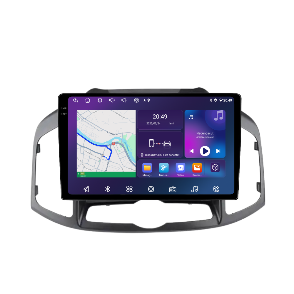 Navigatie Chevrolet Captiva (2011-2016), Ecran 10 inch, 6GB RAM 128GB, 8-core [1]