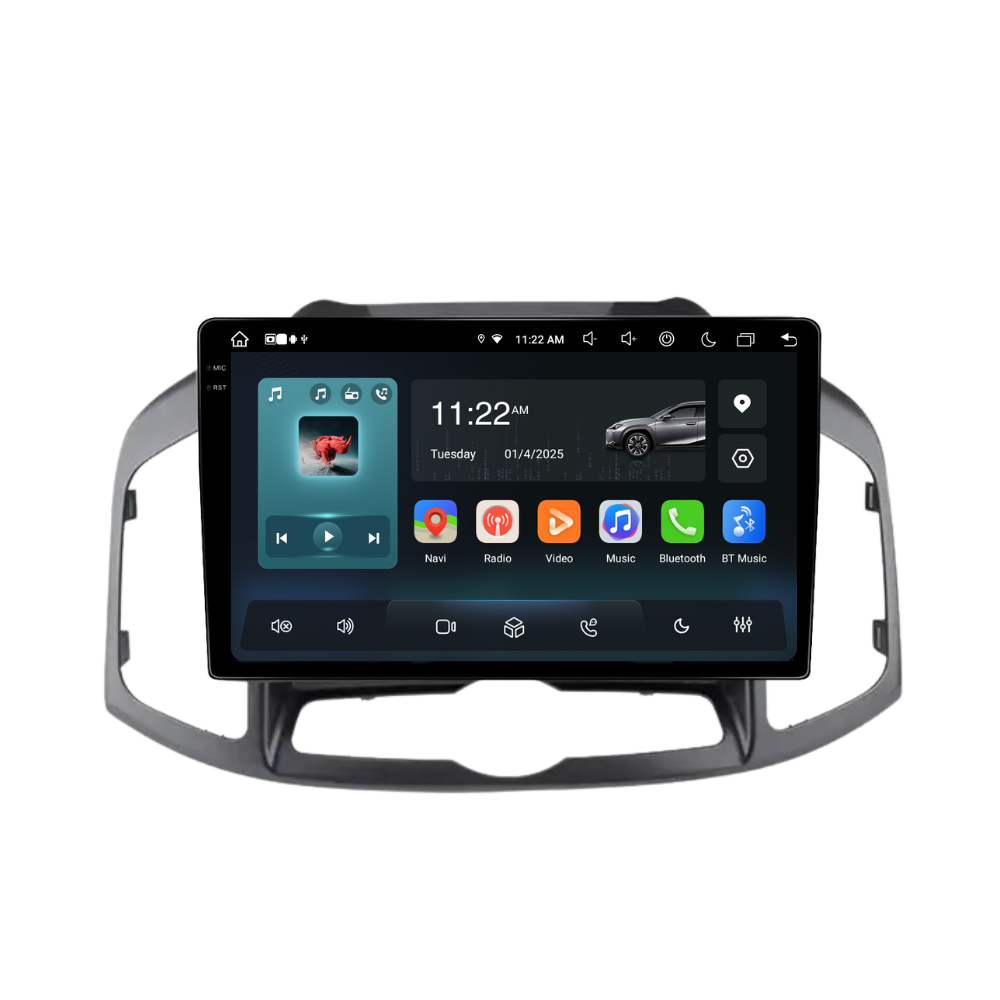 Navigatie Chevrolet Captiva (2011-2016), Ecran 10 inch, 8GB RAM 256GB, 8-core [4]