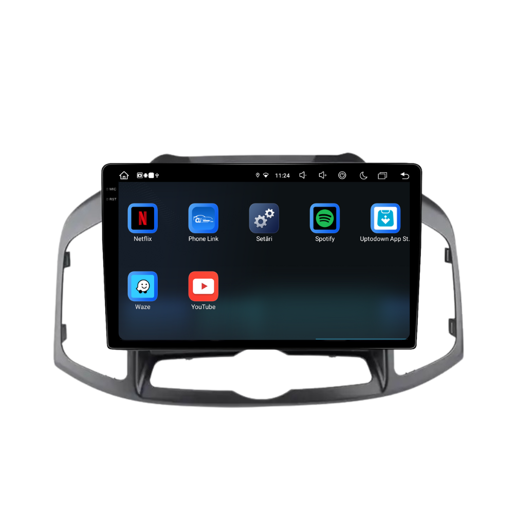 Navigatie Chevrolet Captiva (2011-2016), Ecran 10 inch, 8GB RAM 256GB, 8-core [7]