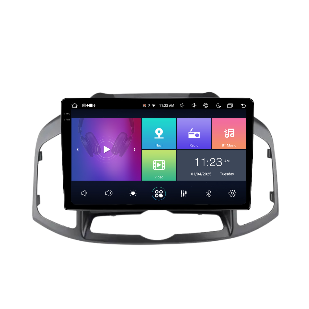 Navigatie Chevrolet Captiva (2011-2016), Ecran 2K, 8GB RAM 256GB, 8-core [1]