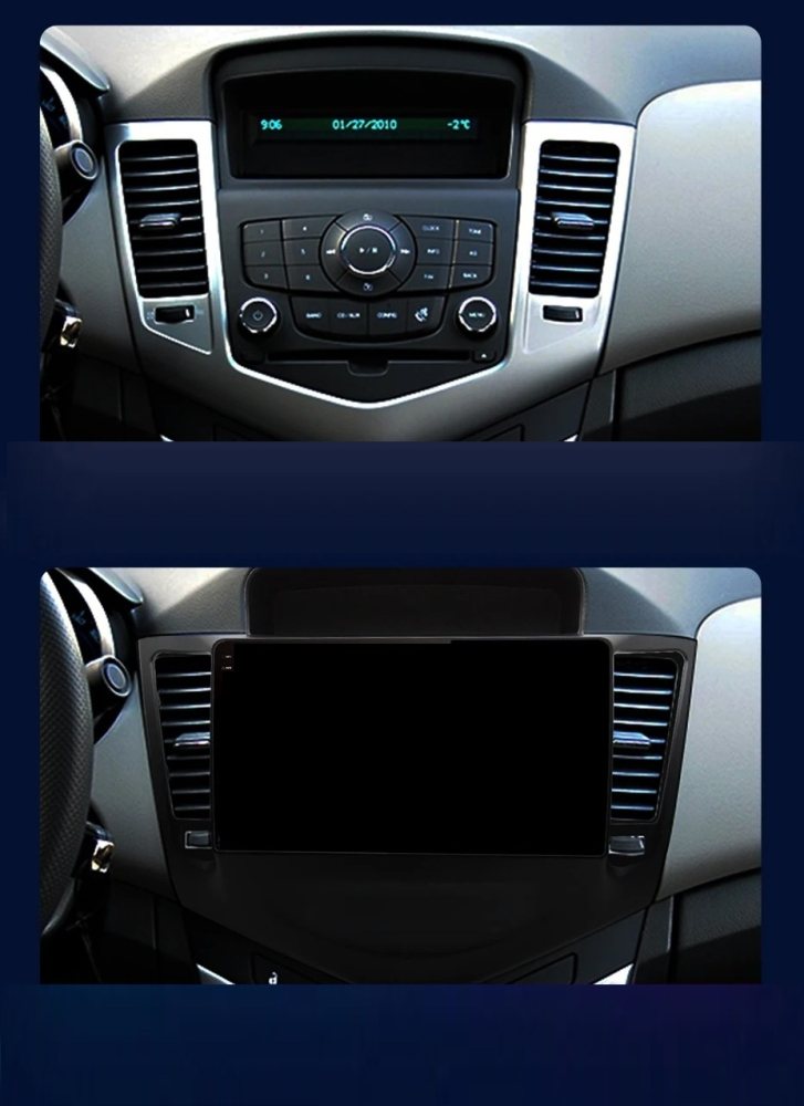 Navigatie Chevrolet Cruze (2008-2015) , Ecran 9 inch, 2GB RAM 32GB [6]