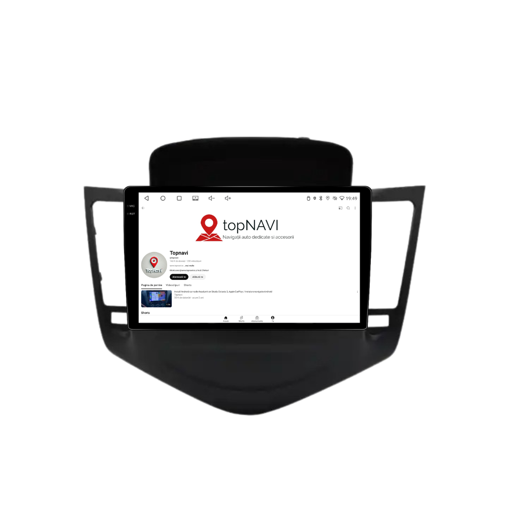 Navigatie Chevrolet Cruze (2008-2015) , Ecran 9 inch, 2GB RAM 32GB [5]