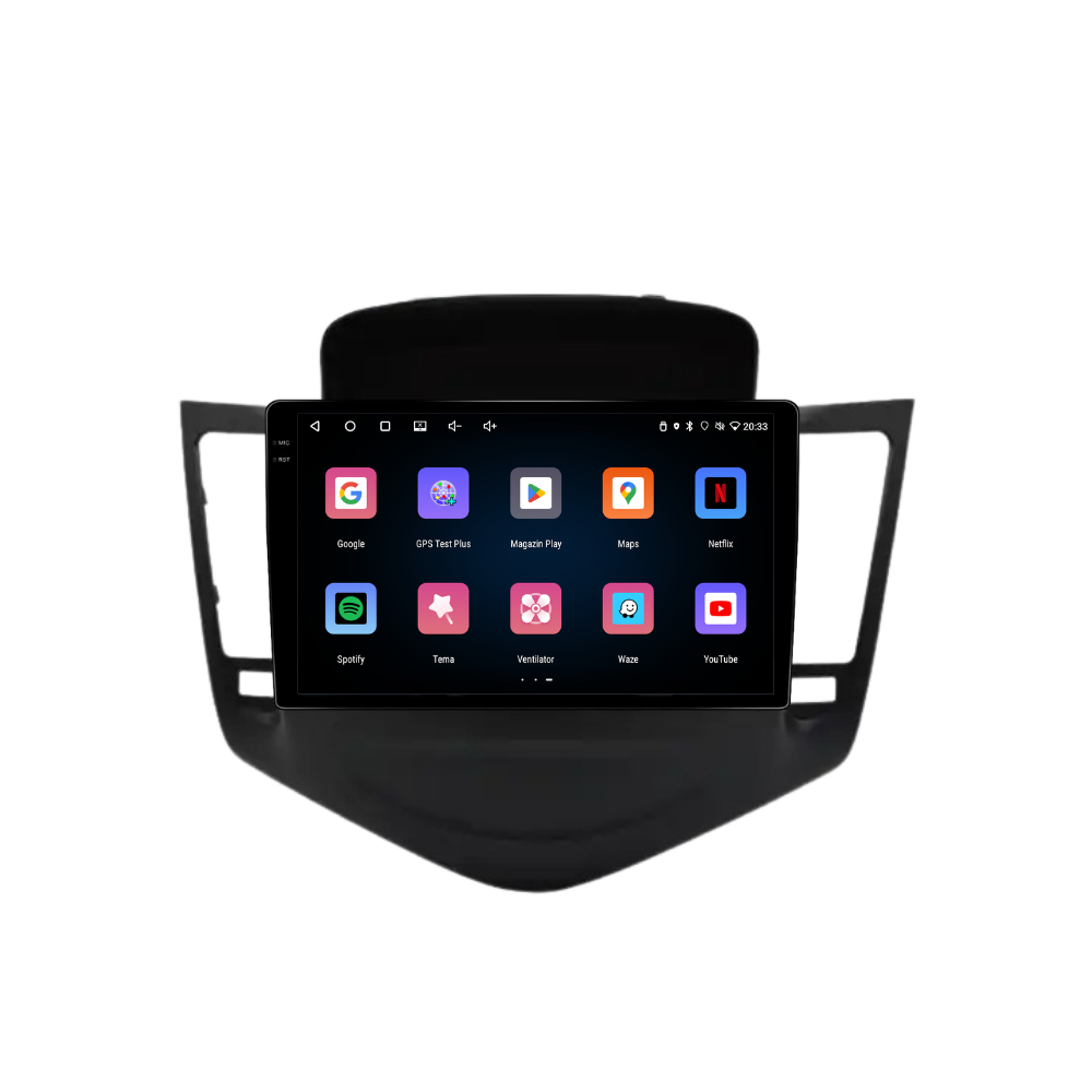 Navigatie Chevrolet Cruze (2008-2015) , Ecran 9 inch, 4GB RAM 64GB, 4-core [2]