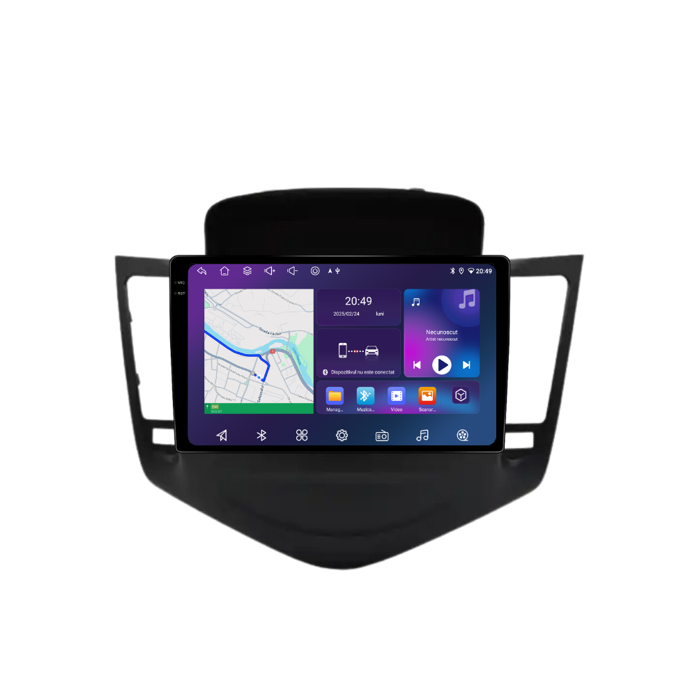 Navigatie Chevrolet Cruze (2008-2015) , Ecran 9 inch, 4GB RAM 64GB, 8-core [5]