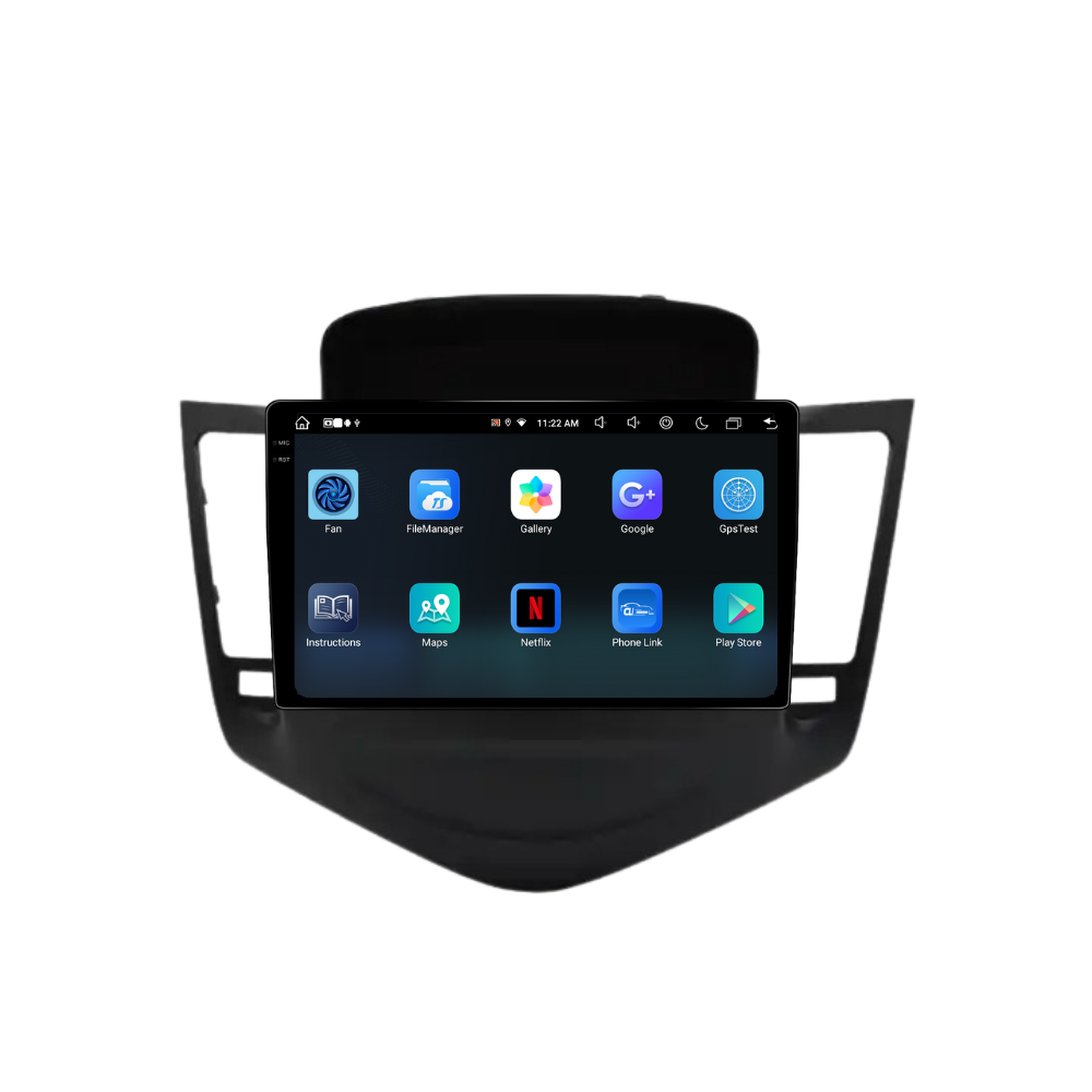 Navigatie Chevrolet Cruze (2008-2015) , Ecran 9 inch, 8GB RAM 256GB, 8-core [6]