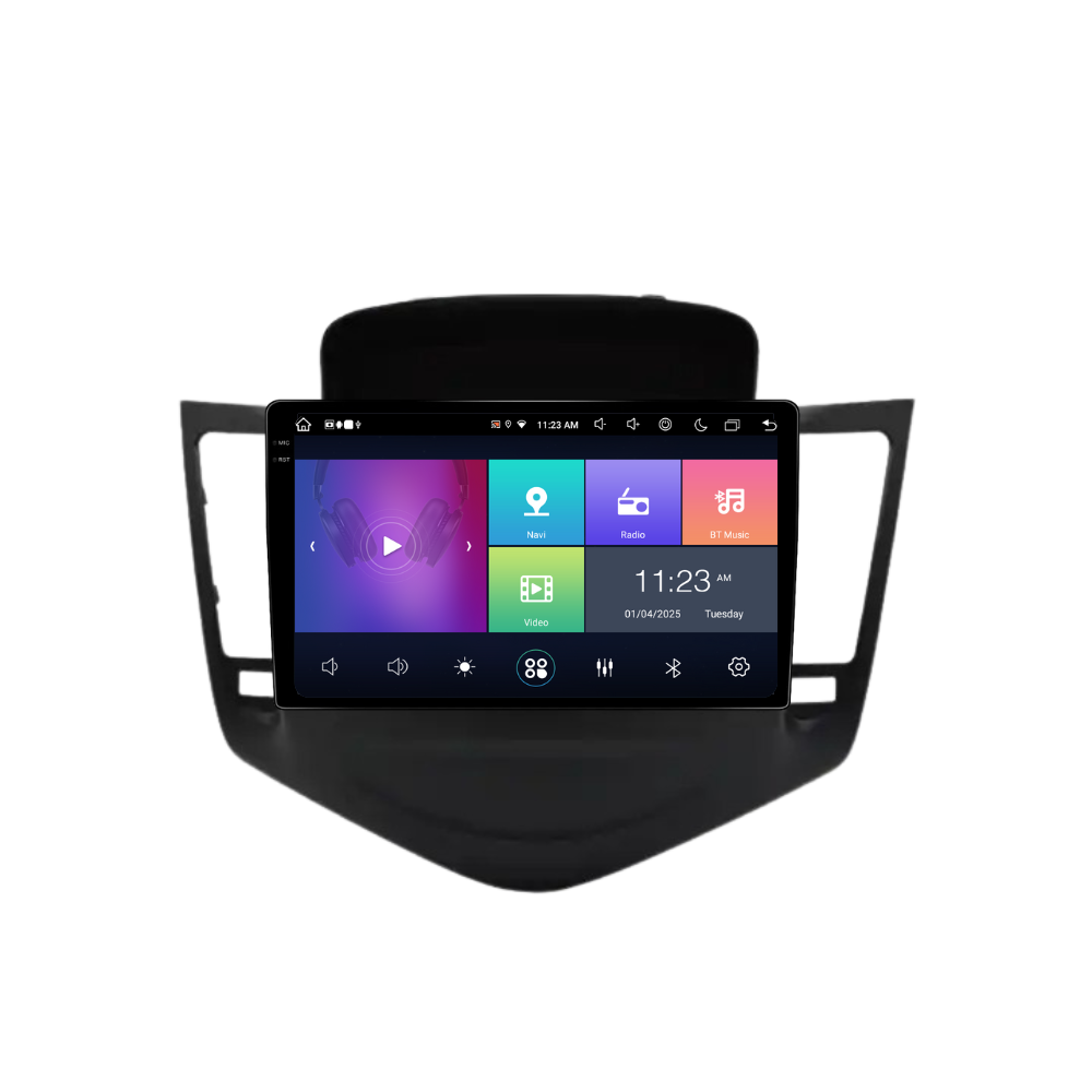 Navigatie Chevrolet Cruze (2008-2015) , Ecran 9 inch, 8GB RAM 256GB, 8-core [7]