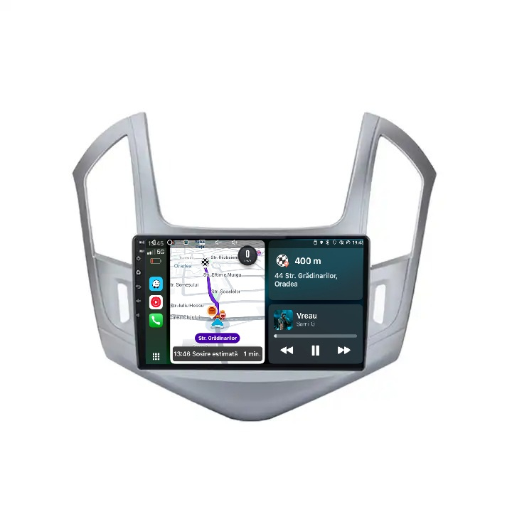 Navigatie Chevrolet Cruze (2012-2015), Ecran 9 inch, 1GB RAM 32GB [1]