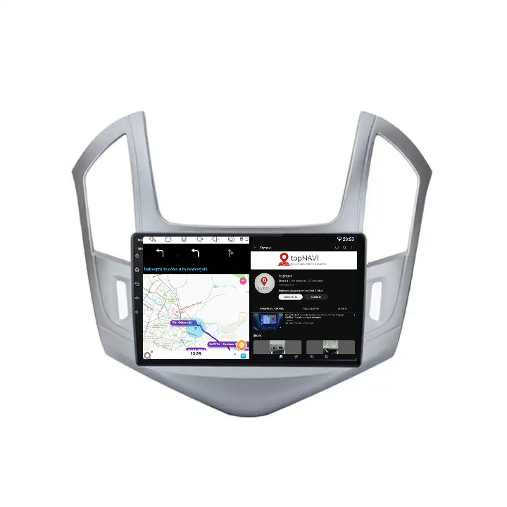 Navigatie Chevrolet Cruze (2012-2015), Ecran 9 inch, 1GB RAM 32GB [2]