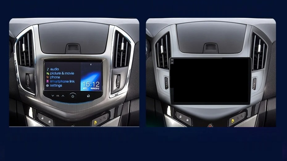 Navigatie Chevrolet Cruze (2012-2015), Ecran 9 inch, 4GB RAM 64GB, 4-core [6]