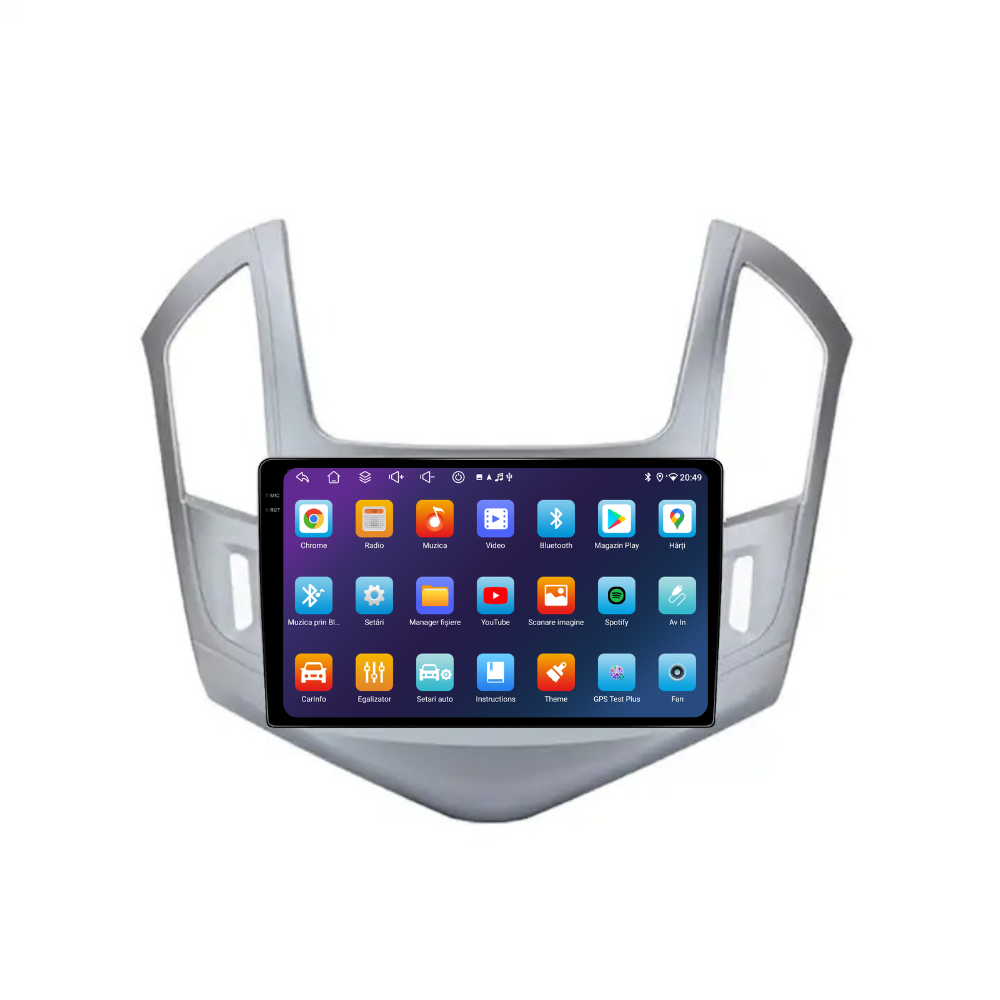 Navigatie Chevrolet Cruze (2012-2015), Ecran 9 inch, 6GB RAM 128GB, 8-core [5]