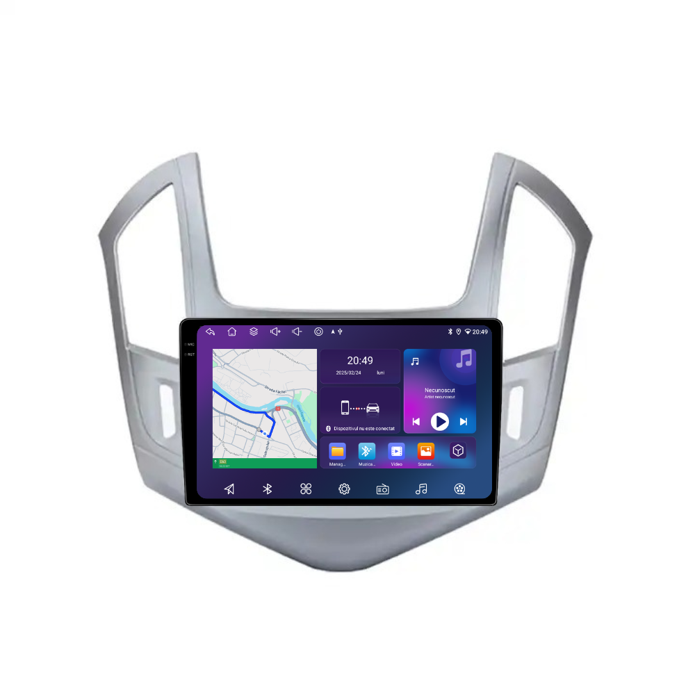 Navigatie Chevrolet Cruze (2012-2015), Ecran 9 inch, 6GB RAM 128GB, 8-core [1]