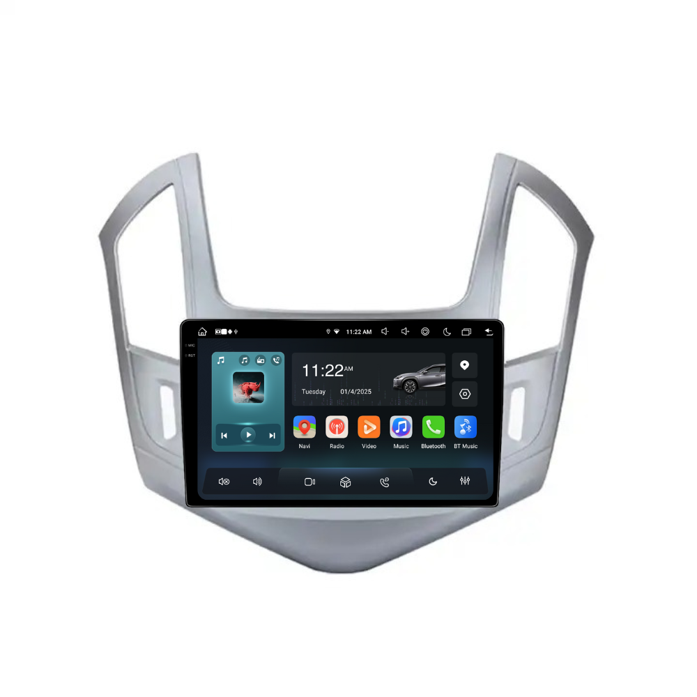 Navigatie Chevrolet Cruze (2012-2015), Ecran 9 inch, 8GB RAM 256GB, 8-core [4]