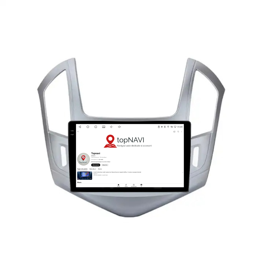 Navigatie Chevrolet Cruze (2012-2015), Ecran 9 inch, 8GB RAM 256GB, 8-core [2]