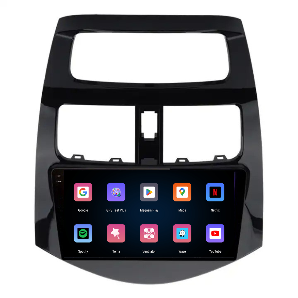 Navigatie Chevrolet Spark (2009-2015) , Ecran 9 inch, 2GB RAM 32GB [2]