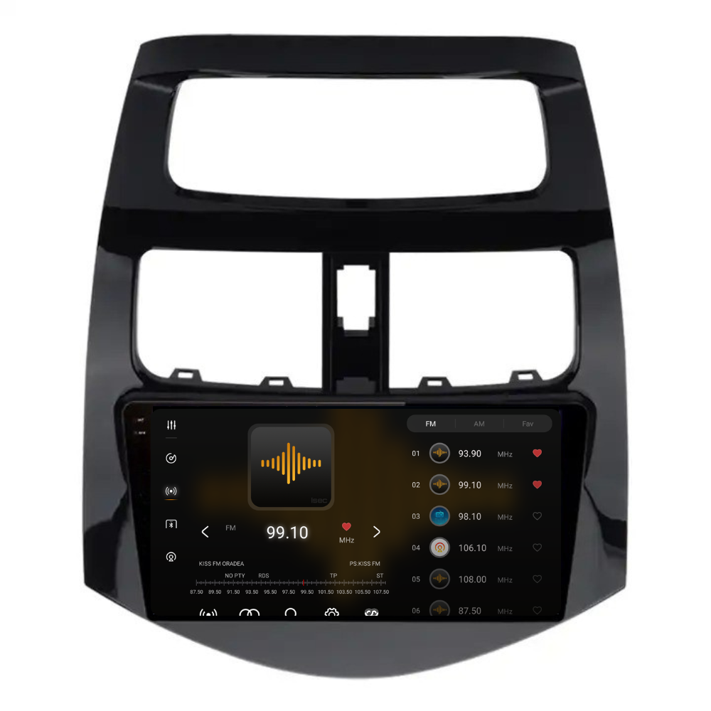 Navigatie Chevrolet Spark (2009-2015) , Ecran 9 inch 2K, 12GB RAM 256GB, 8-core [3]