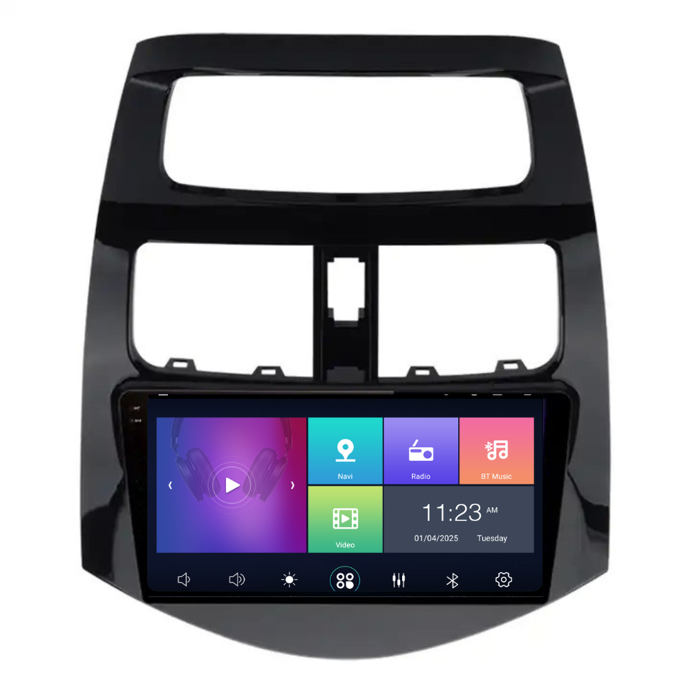 Navigatie Chevrolet Spark (2009-2015) , Ecran 9 inch, 8GB RAM 256GB, 8-core [6]