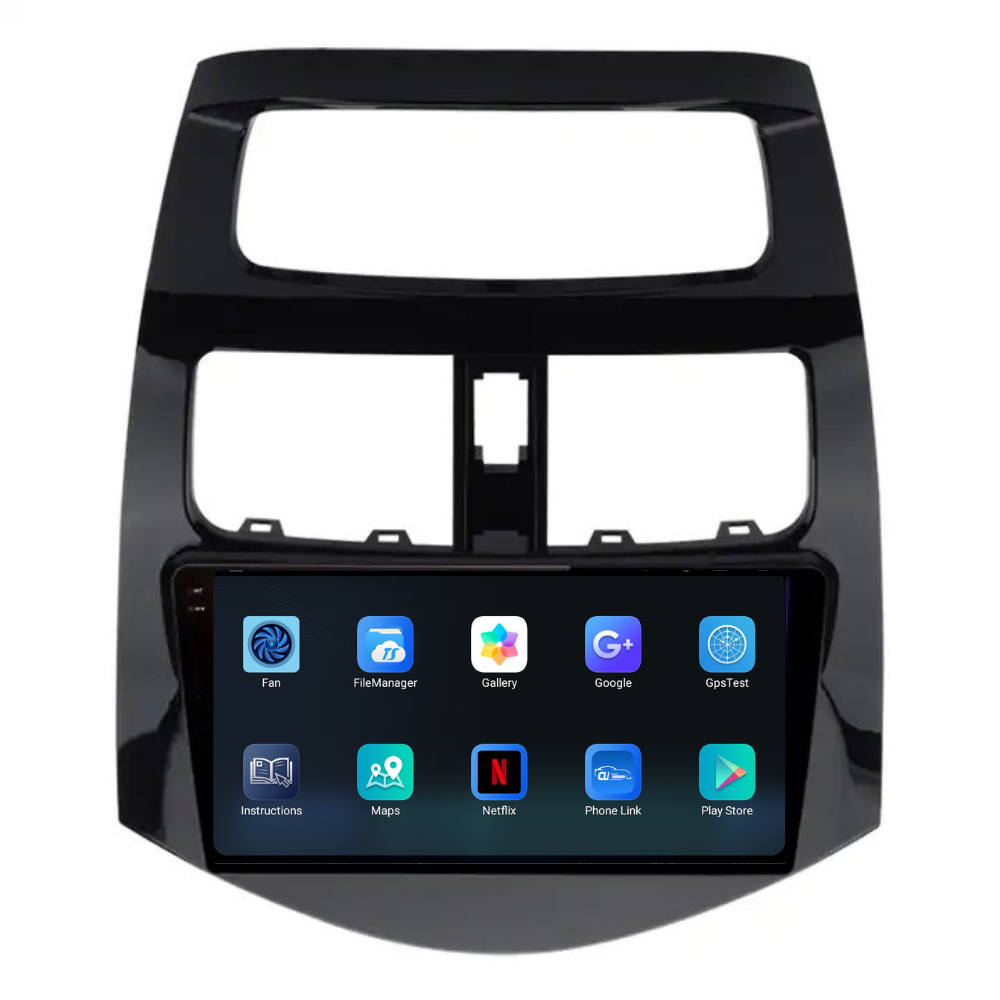 Navigatie Chevrolet Spark (2009-2015) , Ecran 9 inch, 8GB RAM 256GB, 8-core [5]