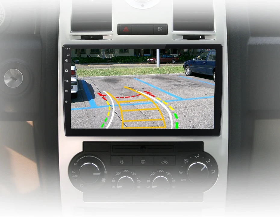 Navigatie Chrysler 300C (2004-2007), Android 12, 2GB RAM 32GB, google maps, youtube, wifi, waze, bluetooth [12]