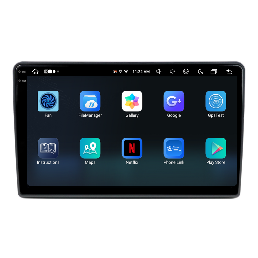 Navigatie Citroen Berlingo (2015-2018), Ecran 2K, 4GB RAM, 64GB, 8-core [8]