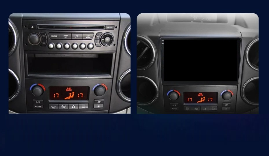 Navigatie Citroen Berlingo (2015-2018), Ecran 9 inch, 2GB RAM, 32GB [6]