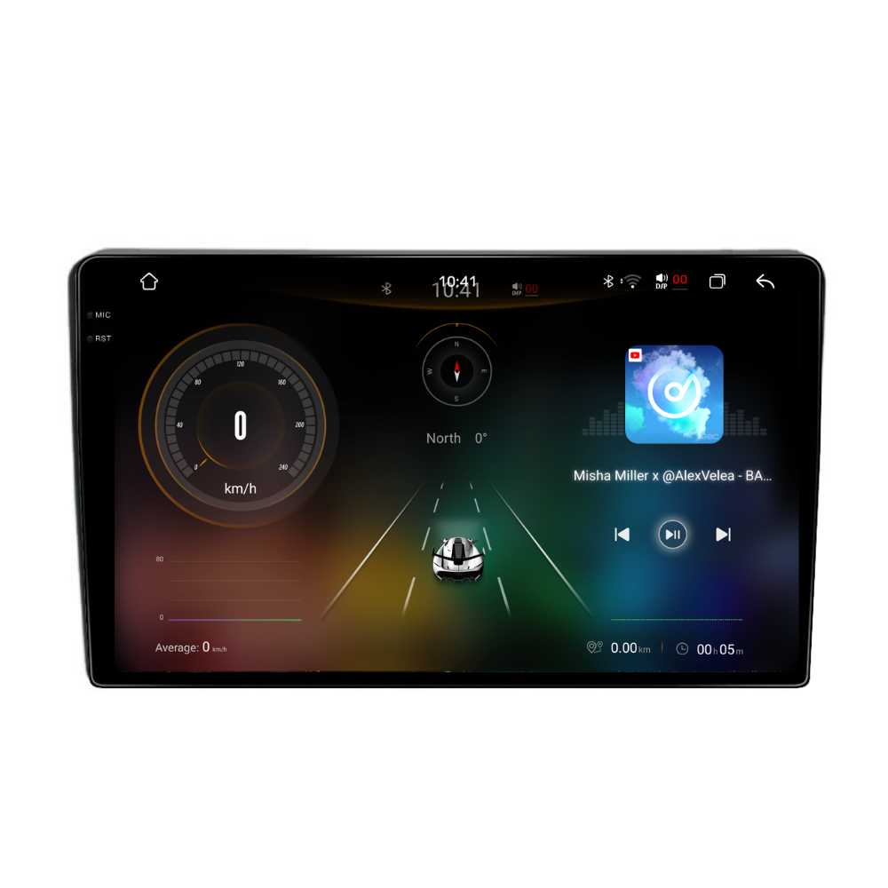 Navigatie Citroen Berlingo (2015-2018), Ecran 9 inch 2K, 12GB RAM, 256GB, 8-core [2]