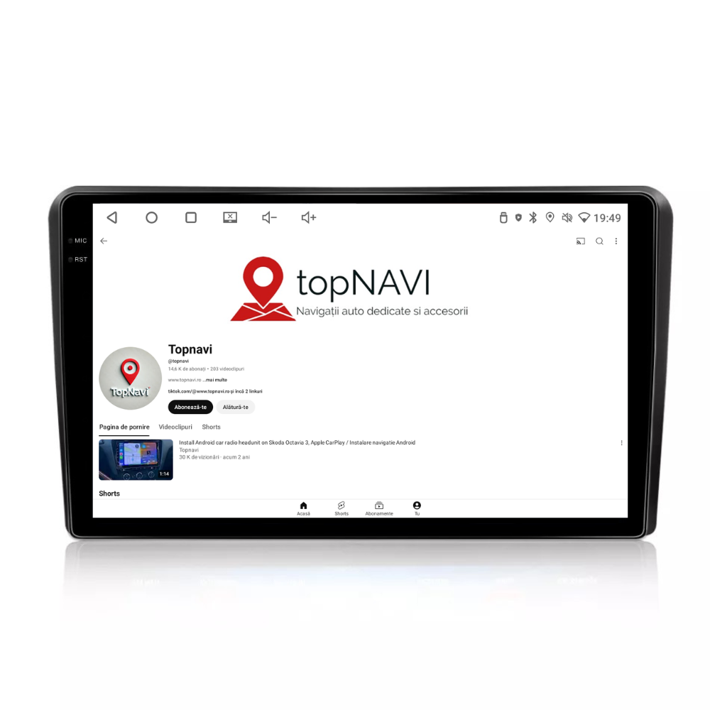 Navigatie Citroen Berlingo (2015-2018), Ecran 9 inch, 8GB RAM, 256GB, 8-core [2]