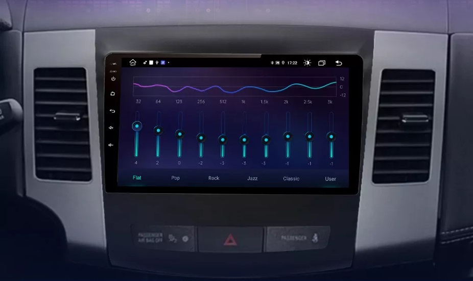 Navigatie Citroen C-Crosser (2007-2012), Ecran 9 inch, 2GB RAM 32GB [9]