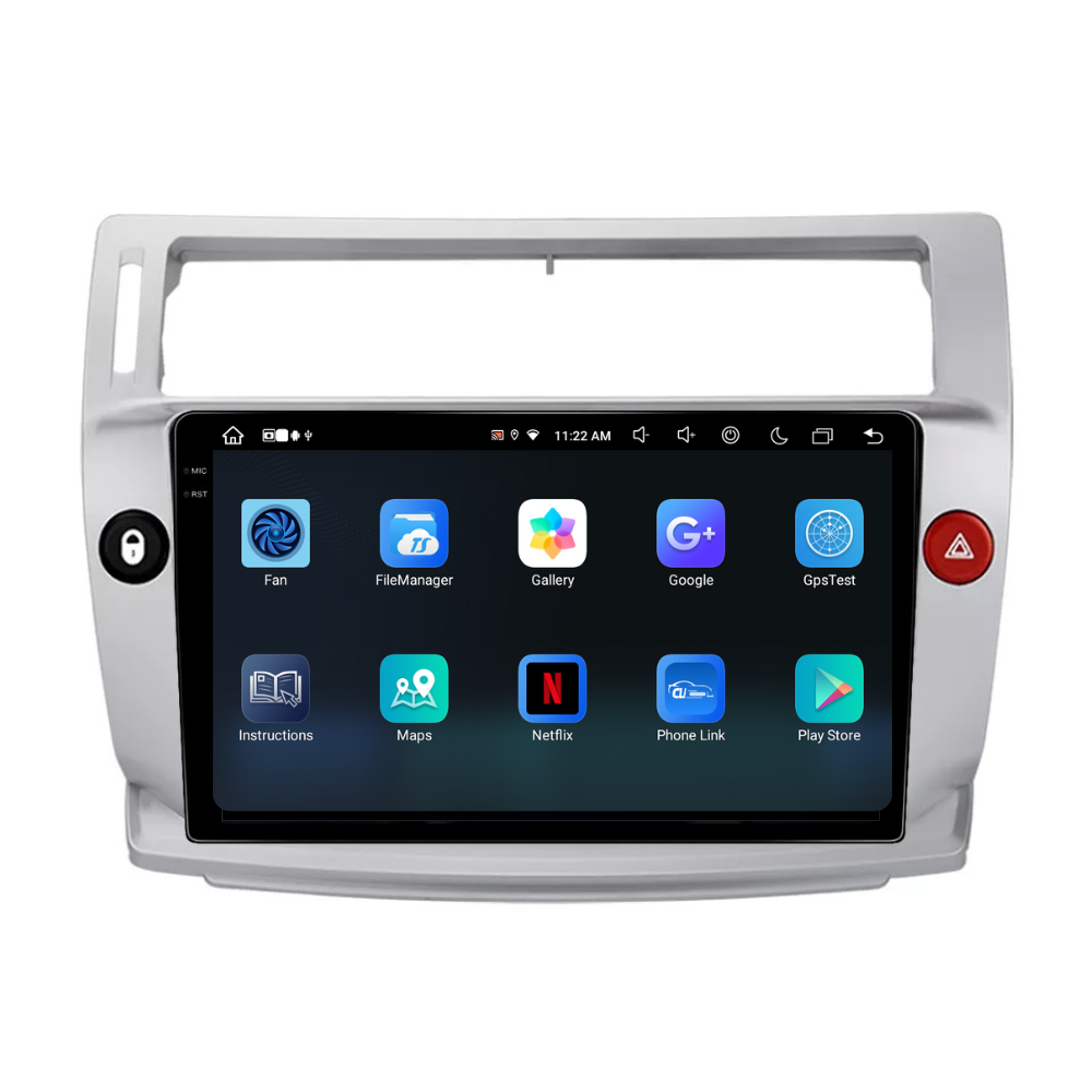 Navigatie Citroen C4 (2004-2009), Ecran 2K, 4GB RAM, 64GB, 8-core [8]