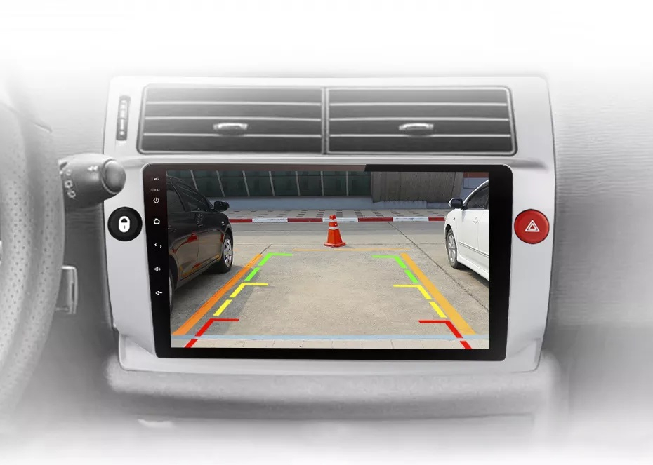 Navigatie Citroen C4 (2004-2009), Ecran 9 inch, 1GB RAM, 32GB [2]