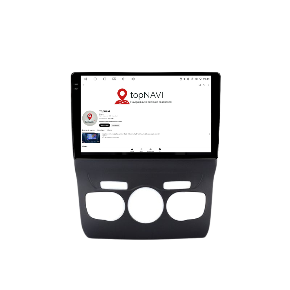 Navigatie Citroen C4 (2011-2018), Ecran 10 inch 2K, 12GB RAM, 256GB, 8-core [5]