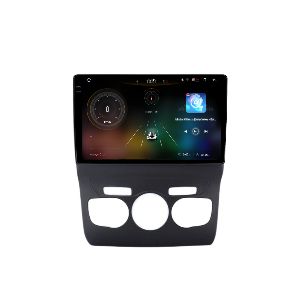 Navigatie Citroen C4 (2011-2018), Ecran 10 inch 2K, 12GB RAM, 256GB, 8-core [2]