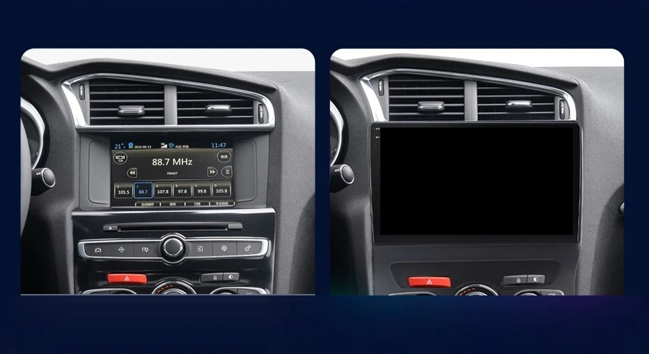 Navigatie Citroen C4 (2011-2018), Ecran 10 inch, 6GB RAM, 128GB, 8-core [4]