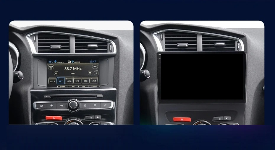 Navigatie Citroen C4 (2011-2018), Ecran 2K, 8GB RAM, 256GB, 8-core [2]