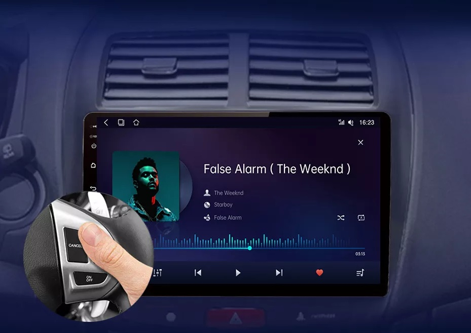 Navigatie Citroen C4 AirCross (2012-2017), Ecran 10 inch, 1GB RAM 32GB [4]