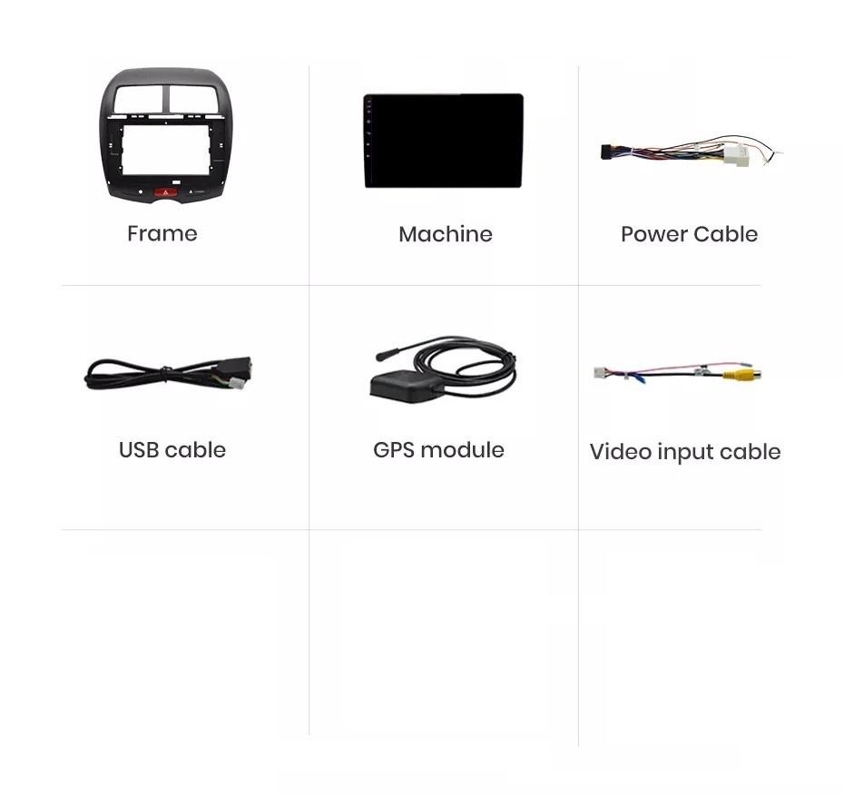 Navigatie Citroen C4 AirCross (2012-2017), Ecran 10 inch, 1GB RAM 32GB [7]