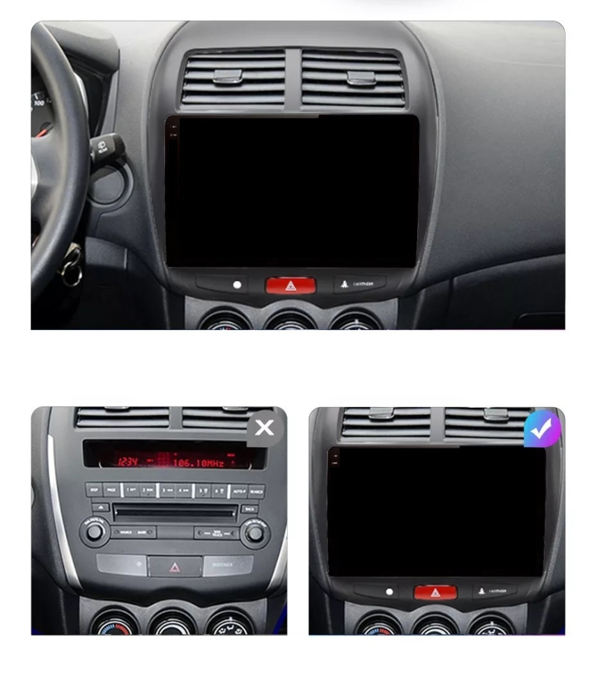 Navigatie Citroen C4 AirCross (2012-2017), Ecran 10 inch 2K, 12GB RAM 256GB, 8-core [5]