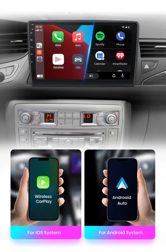 Navigatie Citroen C5 (2008-2017), Ecran 10 inch, 1GB RAM 32GB [5]