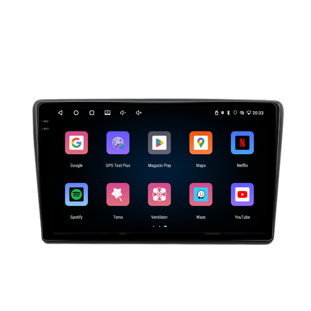 Navigatie Citroen C5 (2008-2017), Ecran 10 inch, 4GB RAM 64GB, 4-core [2]