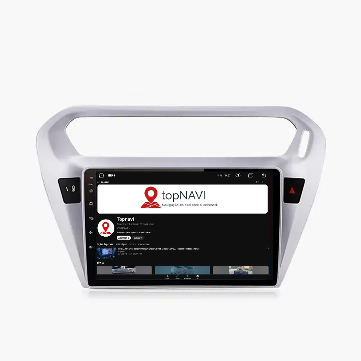 Navigatie Citroen Elysee (2013-2018), Ecran 9 inch, 1GB RAM 32GB [2]