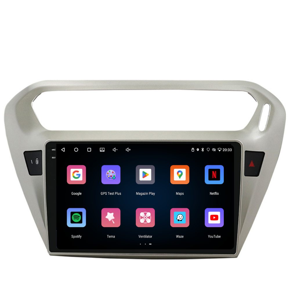 Navigatie Citroen Elysee (2013-2018), Ecran 9 inch, 4GB RAM 64GB, 4-core [6]