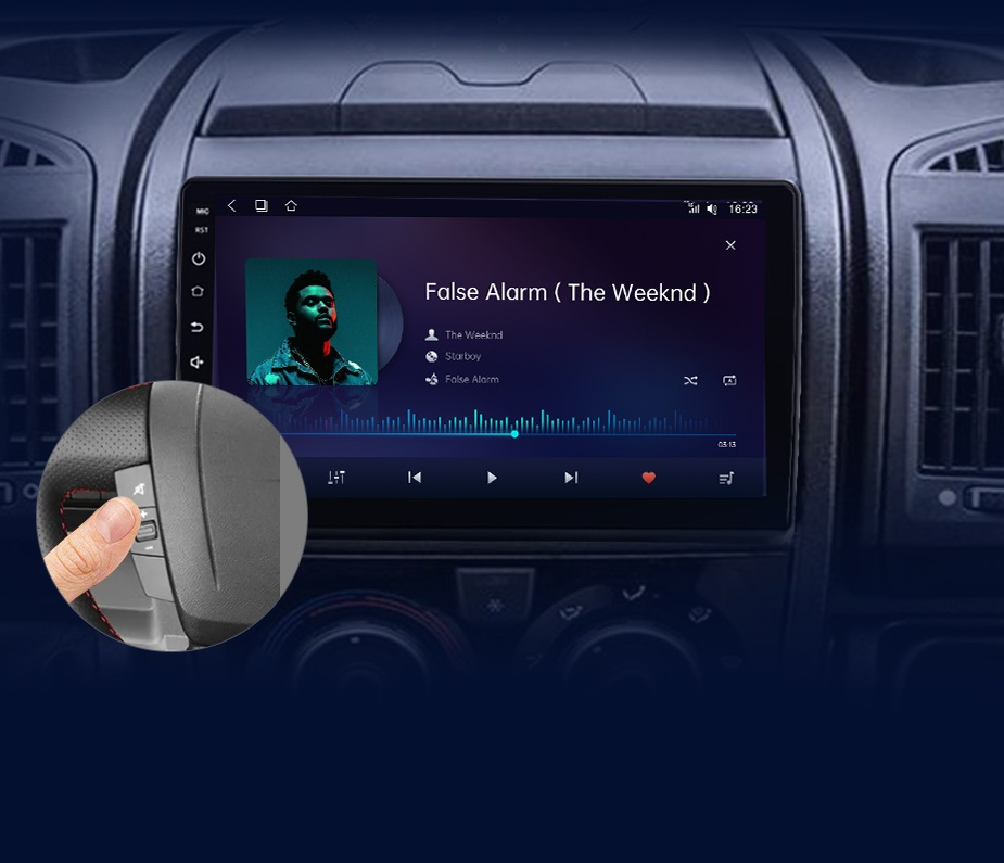 Navigatie Citroen Jumper (2006-2022), Ecran 9 inch, 1GB RAM 32GB [9]