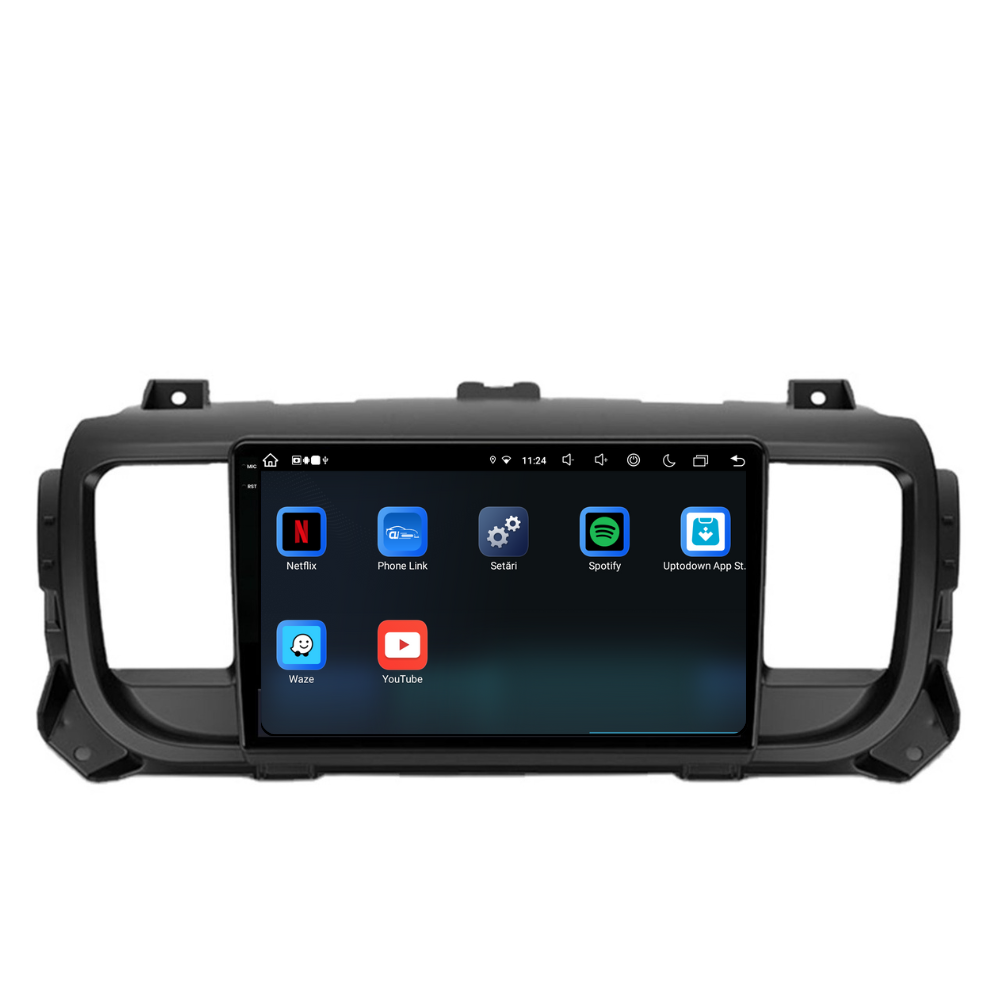 Navigatie Citroen Jumpy (2016-2021), Ecran 2K, 8GB RAM 256GB, 8-core [7]