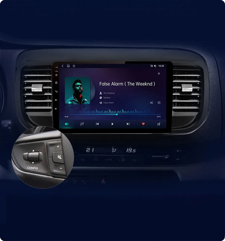 Navigatie Citroen Jumpy (2016-2021), Ecran 9 inch, 1GB RAM 32GB [5]