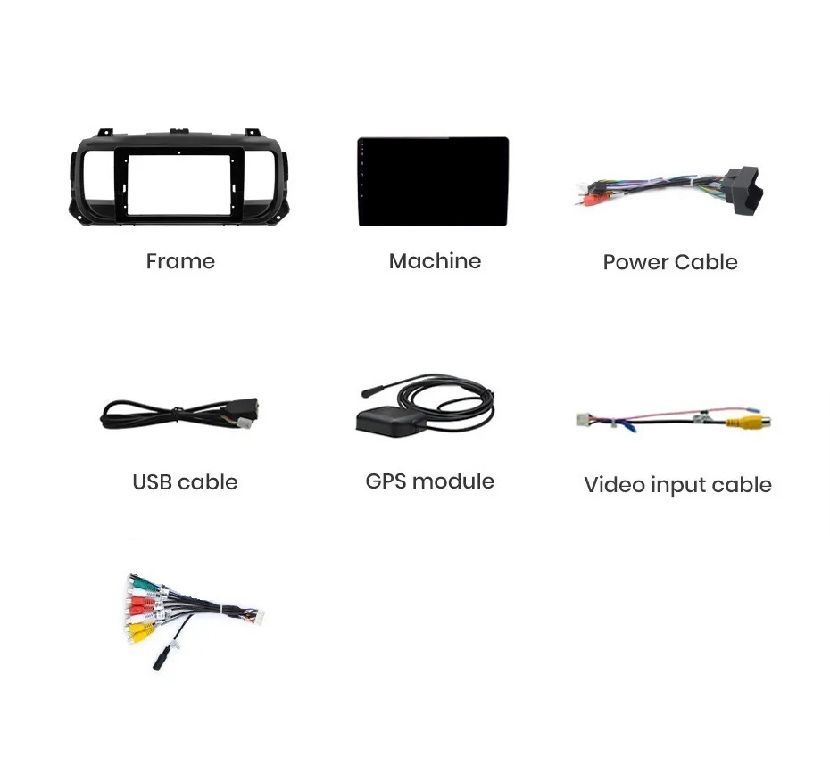 Navigatie Citroen Jumpy (2016-2021), Ecran 9 inch, 2GB RAM 32GB [7]