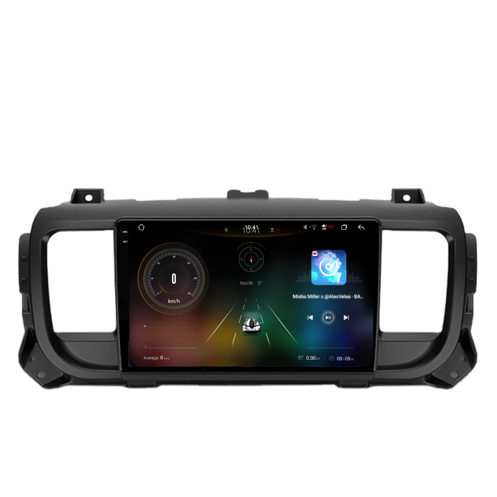 Navigatie Citroen Jumpy (2016-2021), Ecran 9 inch 2K, 12GB RAM 256GB, 8-core [2]