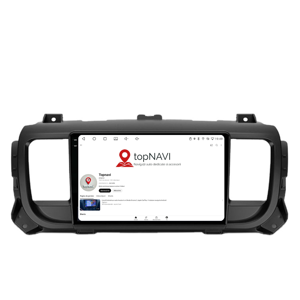 Navigatie Citroen Jumpy (2016-2021), Ecran 9 inch, 4GB RAM 64GB, 4-core [5]