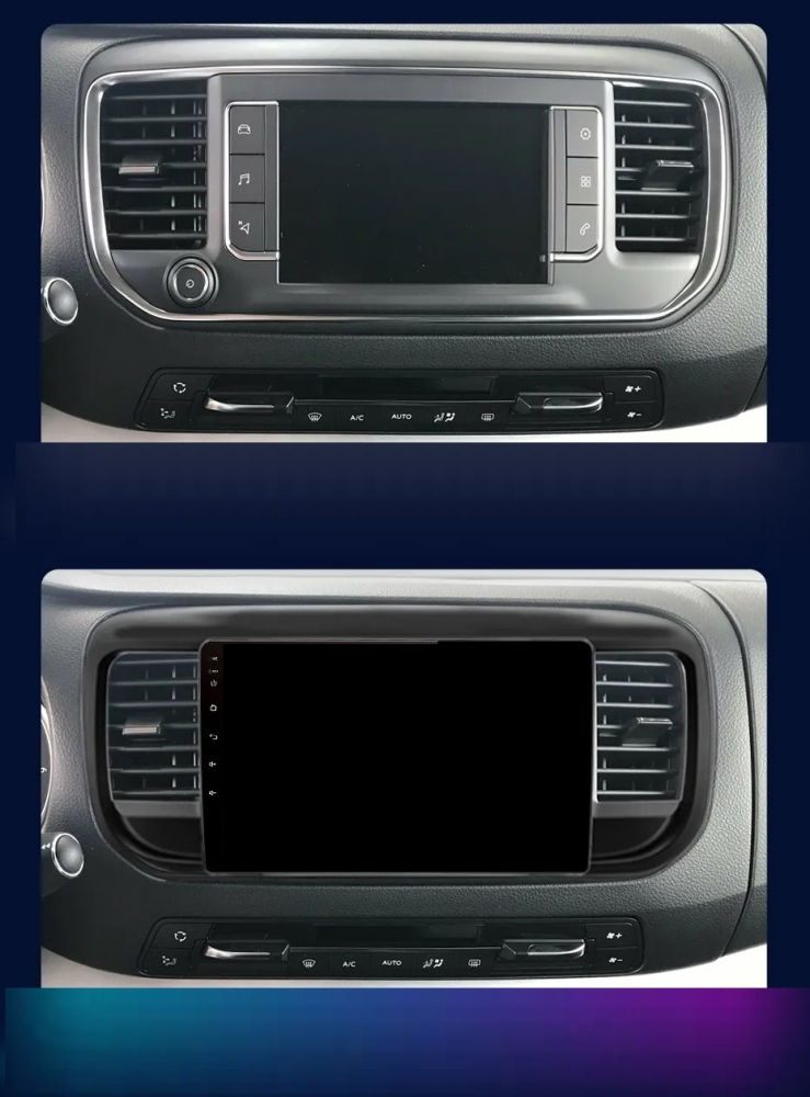 Navigatie Citroen Jumpy (2016-2021), Ecran 9 inch, 6GB RAM 128GB, 8-core [6]